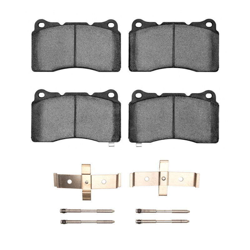 Hyundai Genesis Coupe Brake Pads - Front - R1 Concepts - Ceramic - `10-`16